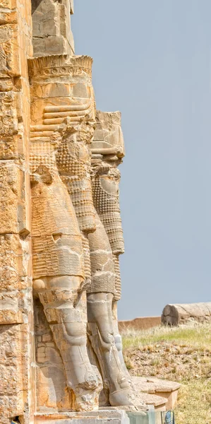 Persepolis Lamassu sochy — Stock fotografie