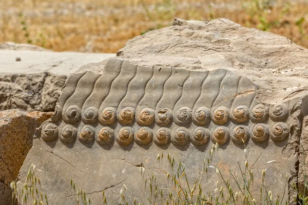 Persepolis ruiniert Detail — Stockfoto