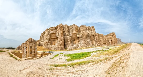 Panorama de Naqsh-e Rustam — Photo