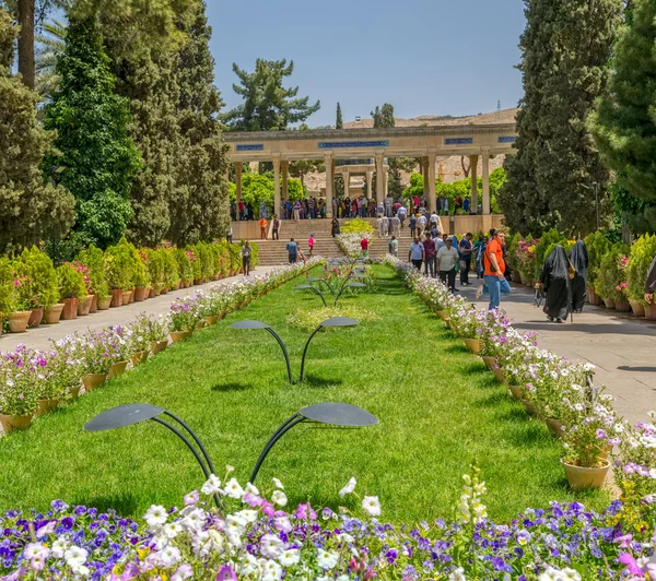 Tomb of Hafez — Stock Photo, Image