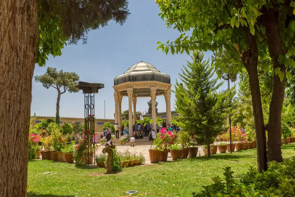 Tomb of Hafez — Stock Photo, Image