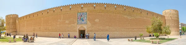 Arg of Karim Khan panorama — ストック写真