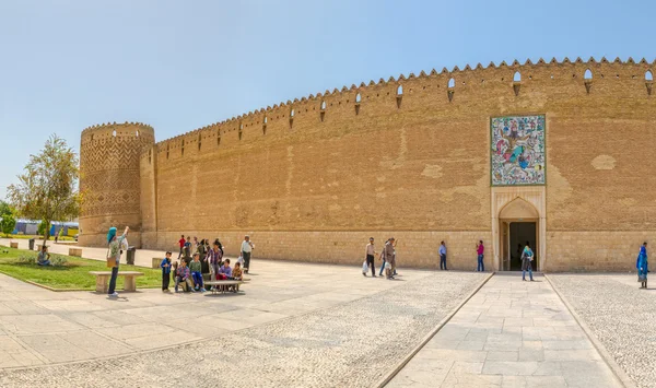 Shiraz Arg of Karim Khan panorama — Stock Photo, Image