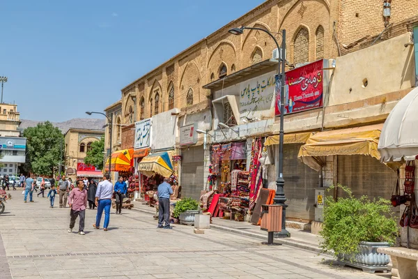 Shiraz piazza Bazar E-Vakil — Foto Stock