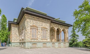 Saadabad Sarayı Batı Yakası