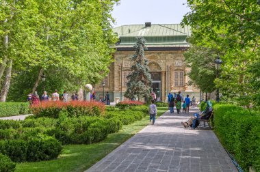 Tahran yeşil Sarayı Müzesi