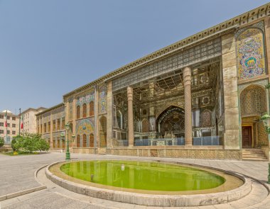 Golestan Sarayı dış görünüş