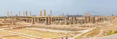 Persepolis ruins panoramic