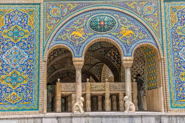 Golestan Palace Karim Khan of Zand — Stock Photo, Image