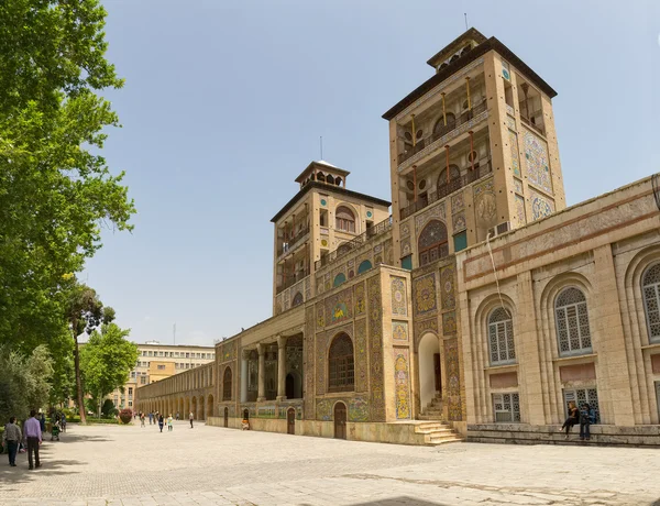 Golestan Palace Edifice of the Sun Towers — Stock Photo, Image