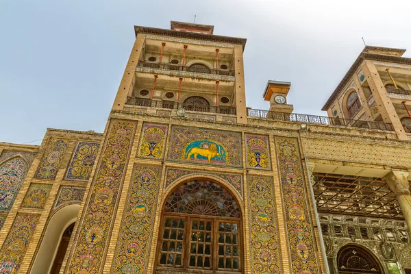 Golestan Palace exterior Edifice of the Sun tower — Φωτογραφία Αρχείου