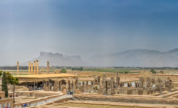 Ruinen von Persepolis — Stockfoto