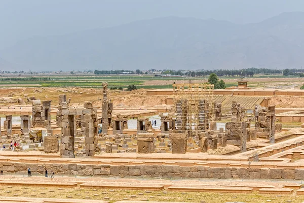 Restauración de Persépolis — Foto de Stock