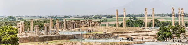 Persépolis panorâmica — Fotografia de Stock