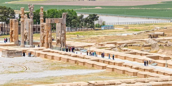 Persepolis gate of nations — Stock Photo, Image