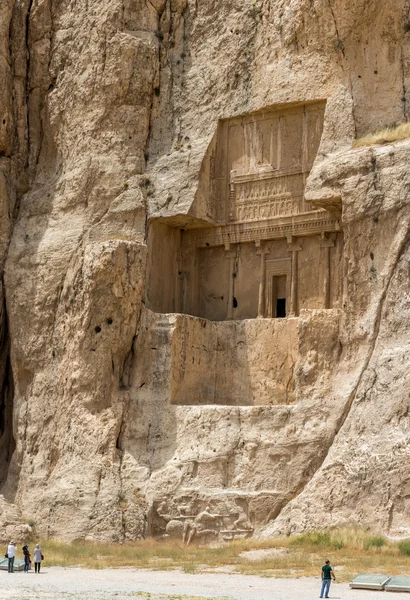 Naqsh-e Rustam necropole — Fotografie, imagine de stoc