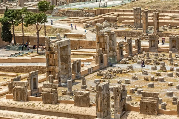 Persepolis ancient ruins — Stock Photo, Image