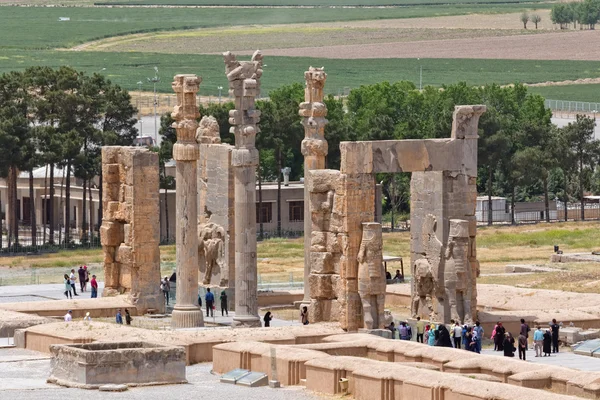 Persepolis Xerxes gateway — Stock Fotó