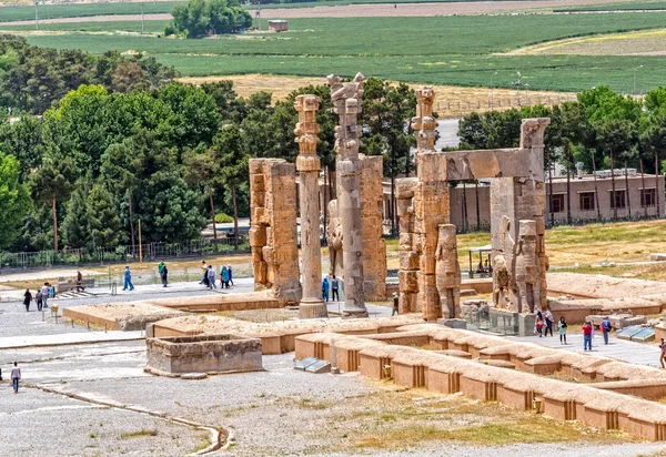 Persepolis Tor der Nationen — Stockfoto