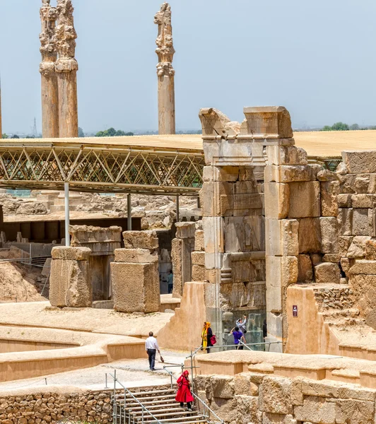 Persepolis gate — Stock Photo, Image