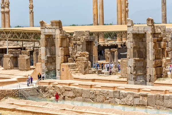 Portas de Persépolis — Fotografia de Stock