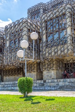 Milli Kütüphane dış