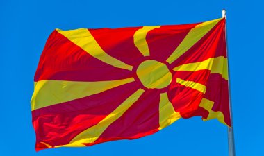 Makedonya Bayrağı