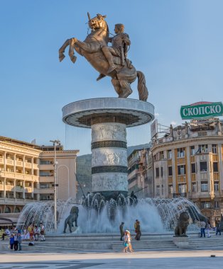 İskender büyük Skopje