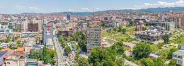 Priştine panoramik