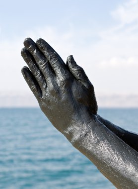 Ölü Deniz çamur - Jordan