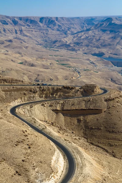 Kings road - Jordan — Stok fotoğraf