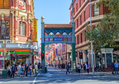 Melbourne Chinatown kemerler