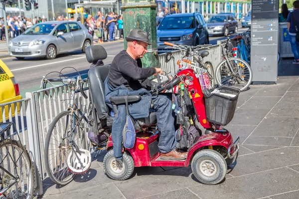 Melbourne verkoper — Stockfoto