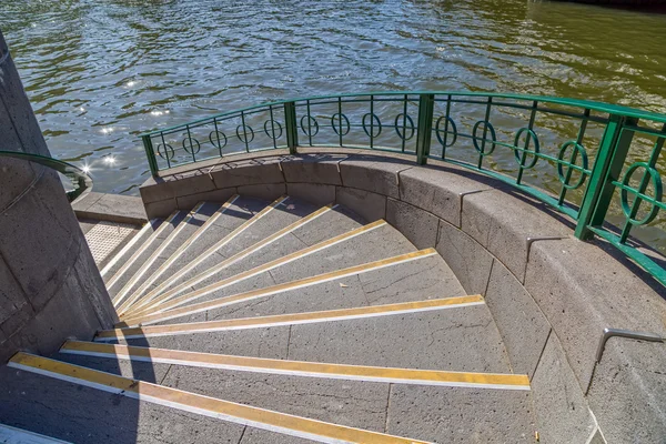 Melbourne Princes bridge stairs — Stock Photo, Image