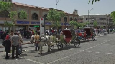 Tahran pazar arabaları