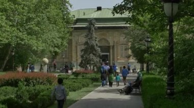 Parktaki Tahran Yeşil Saray Müzesi