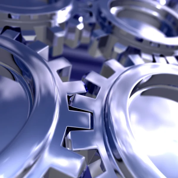 Background of gears — Stock Photo © dbajurin 82794908