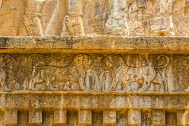 Persepolis cephe kabartma