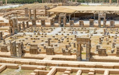 Persepolis antik kalıntılar