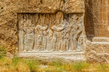 Nakş-Rustam kabartma