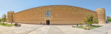 Karim Khan'ın Şiraz Arg panorama