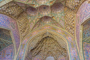 Kubbe tavan Nasır el-mülk Camii tonoz
