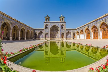 Nasır el-mülk Camii gölet balıkgözü