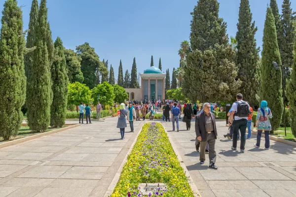 Tomb of Saadi park — Stock Photo, Image