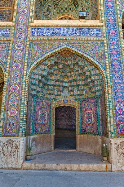 Nasir al-Mulk moskee passage — Stockfoto