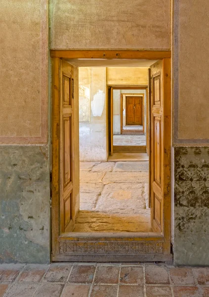 Citadel doors passage — Stock Photo, Image