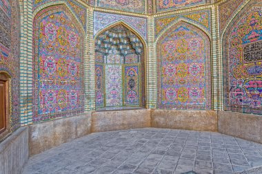 Nasır el-mülk cami dekorasyon