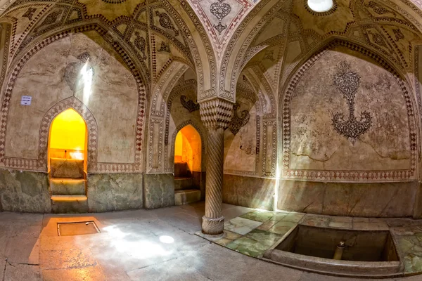 Украшение комнаты в Цитадели Шираза — стоковое фото