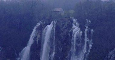 Hırvatistan 'da Plitvice Lakes Ulusal Parkı