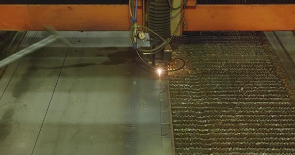 Metal cutter — Stok video